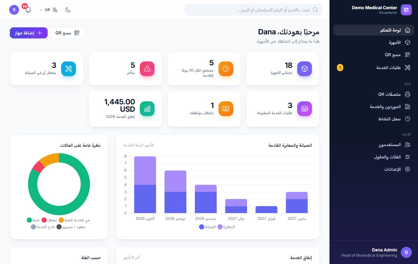 راقب عملياتك عبر التقارير